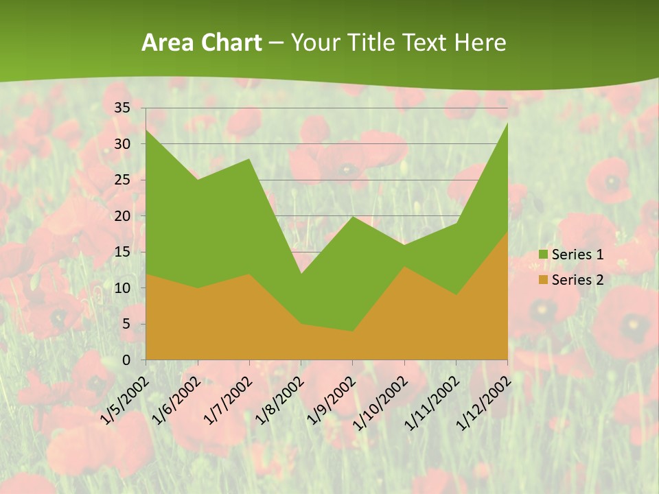 Red Colored Scenics PowerPoint Template