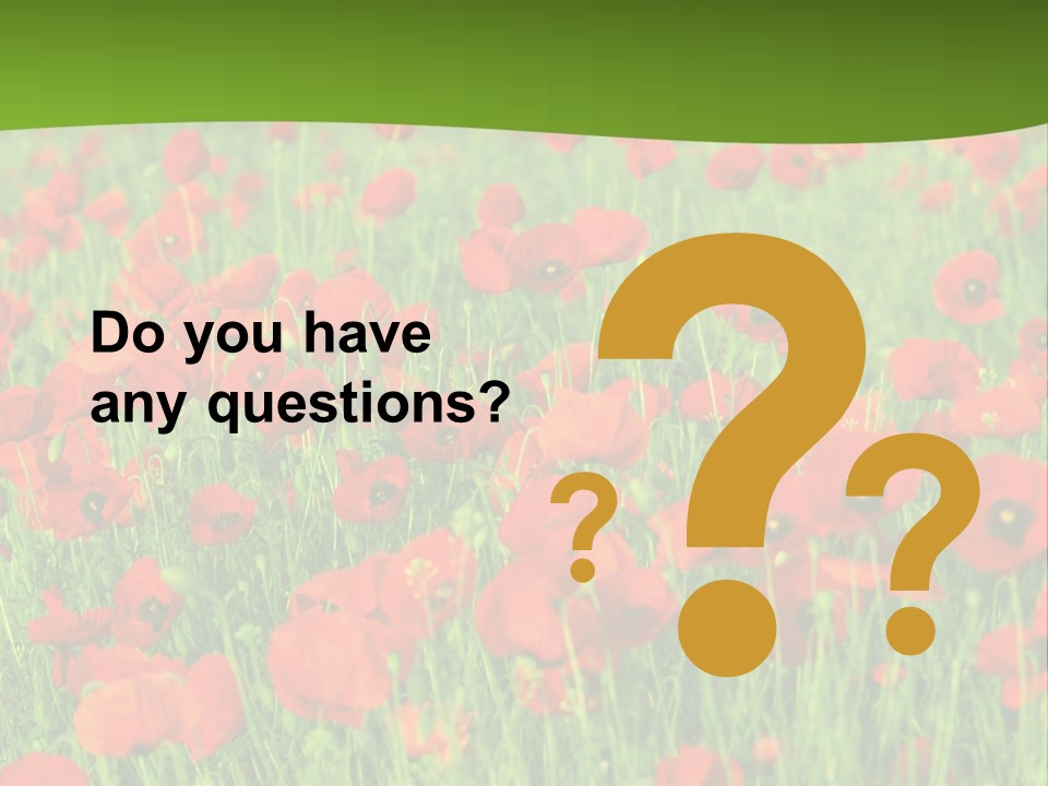 Red Colored Scenics PowerPoint Template