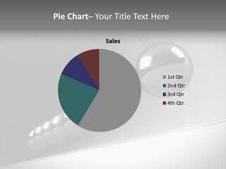 Pendulum Render Balance PowerPoint Template