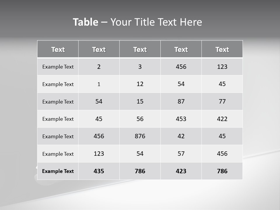 Pendulum Render Balance PowerPoint Template