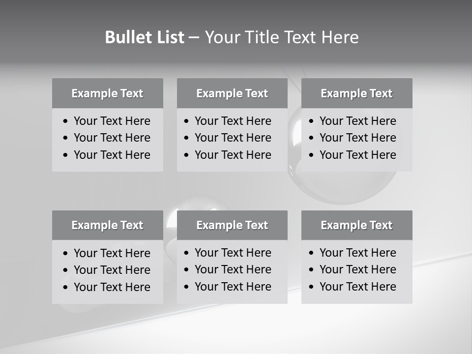 Pendulum Render Balance PowerPoint Template