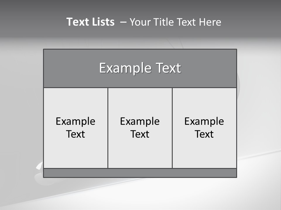 Pendulum Render Balance PowerPoint Template