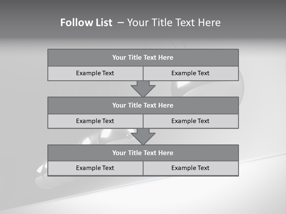 Pendulum Render Balance PowerPoint Template
