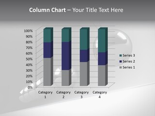 Pendulum Render Balance PowerPoint Template