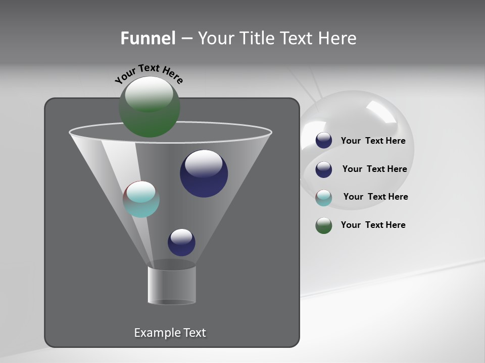 Pendulum Render Balance PowerPoint Template
