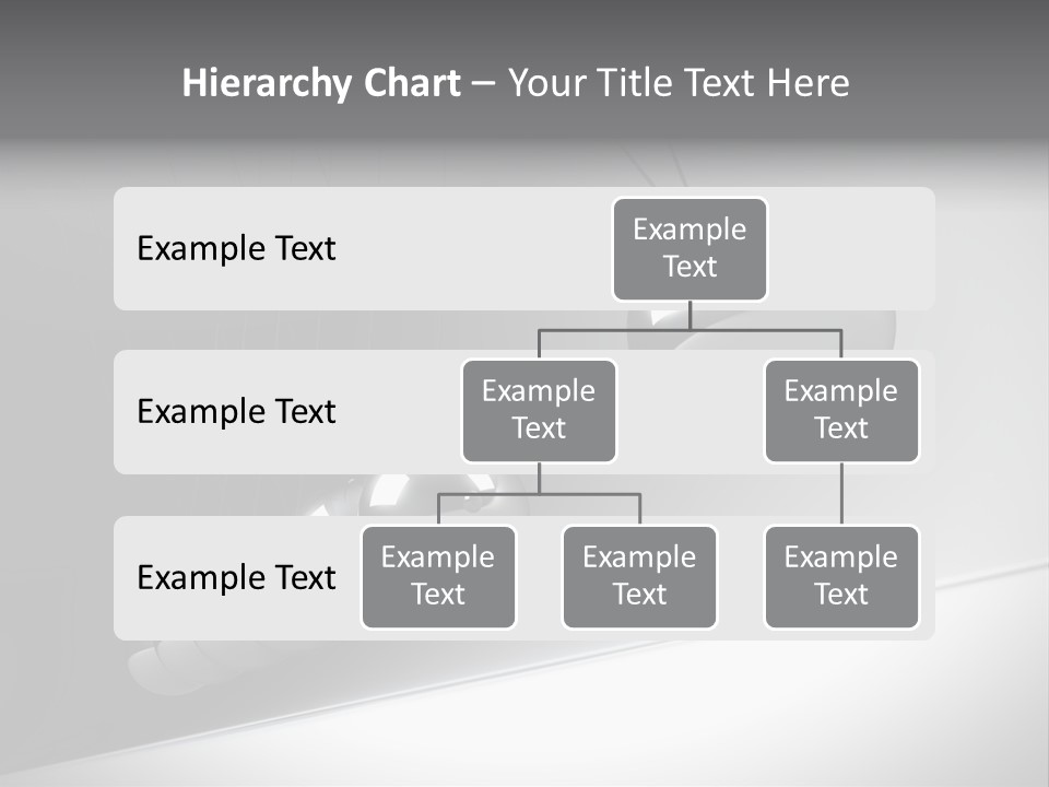 Pendulum Render Balance PowerPoint Template