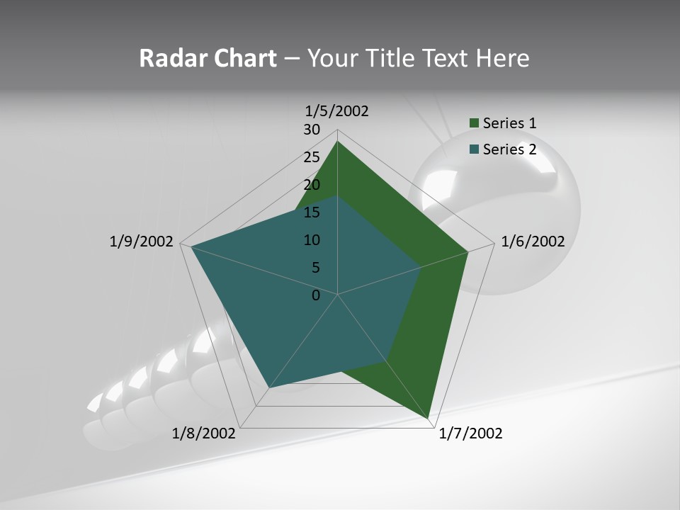 Pendulum Render Balance PowerPoint Template