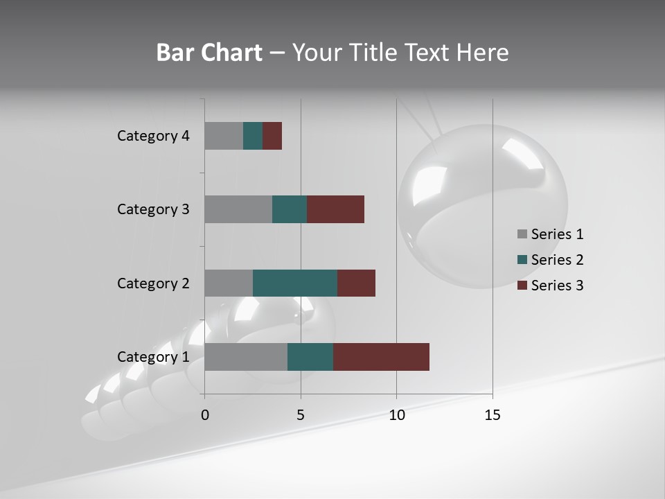 Pendulum Render Balance PowerPoint Template