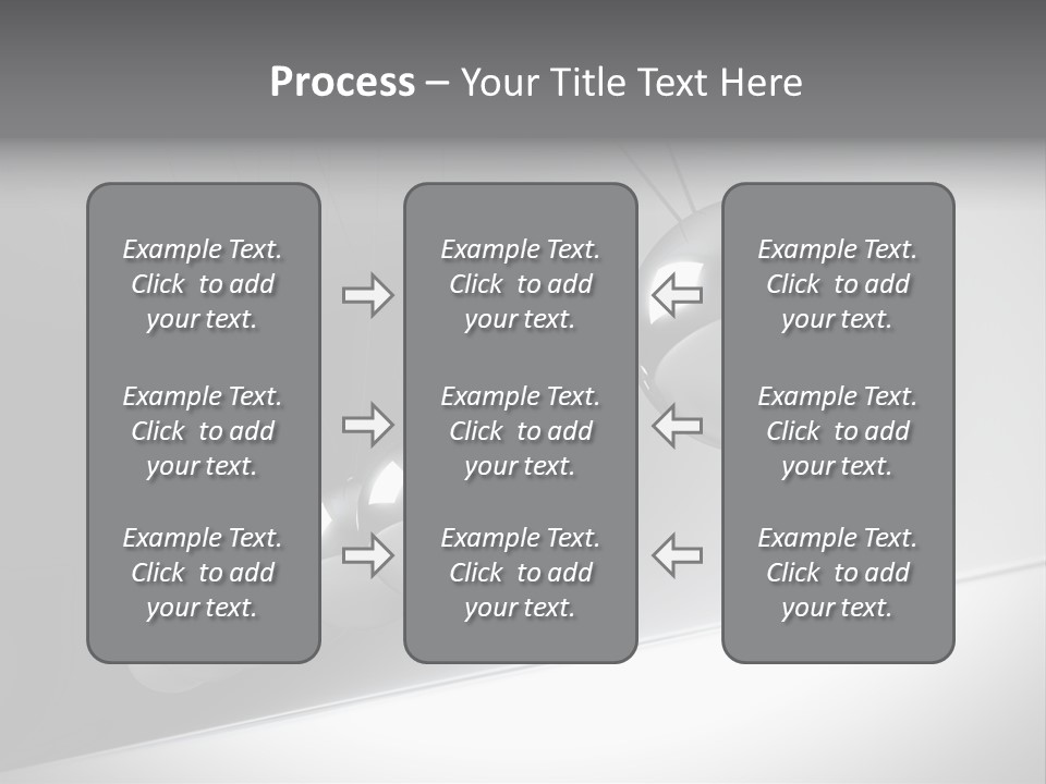 Pendulum Render Balance PowerPoint Template