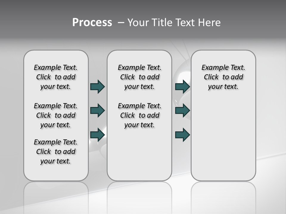 Pendulum Render Balance PowerPoint Template