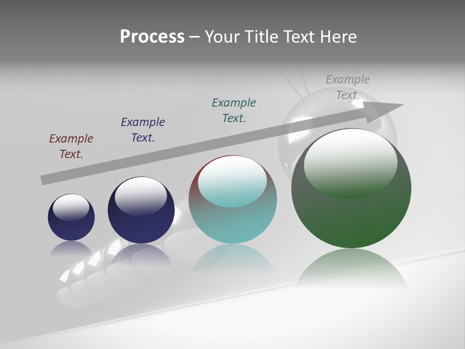 Pendulum Render Balance PowerPoint Template