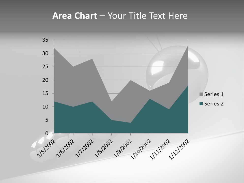Pendulum Render Balance PowerPoint Template