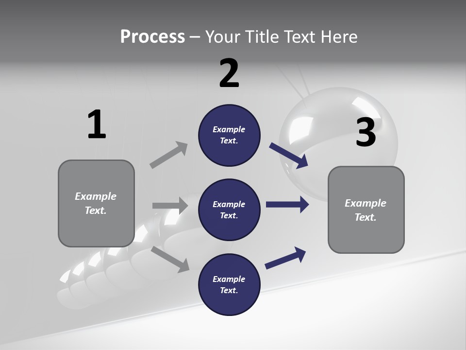 Pendulum Render Balance PowerPoint Template