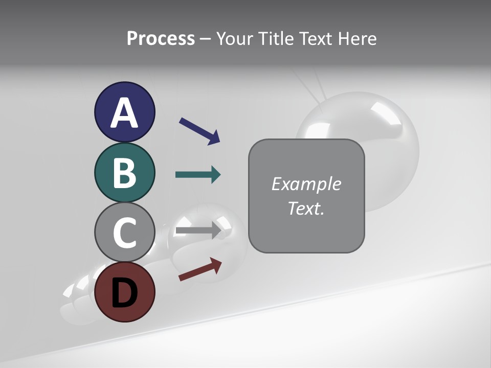 Pendulum Render Balance PowerPoint Template