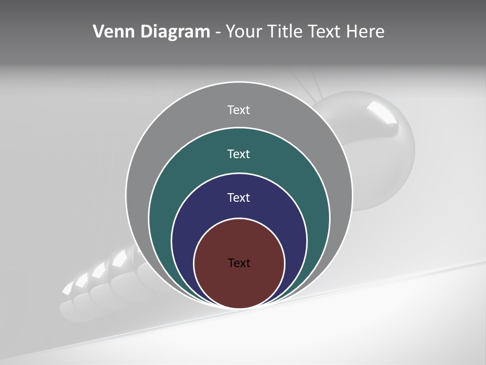 Pendulum Render Balance PowerPoint Template