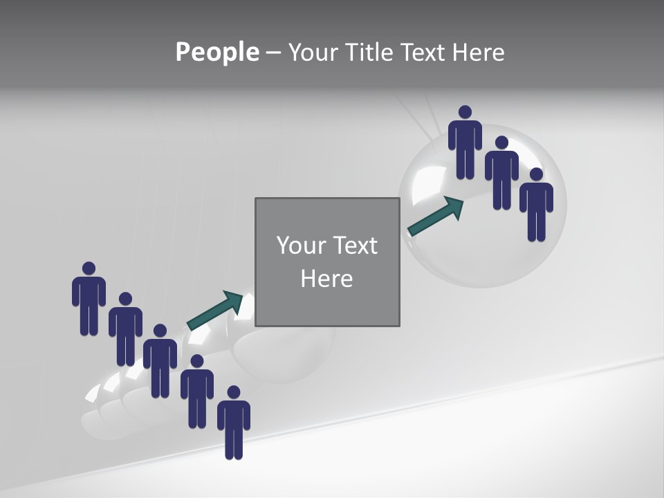 Pendulum Render Balance PowerPoint Template