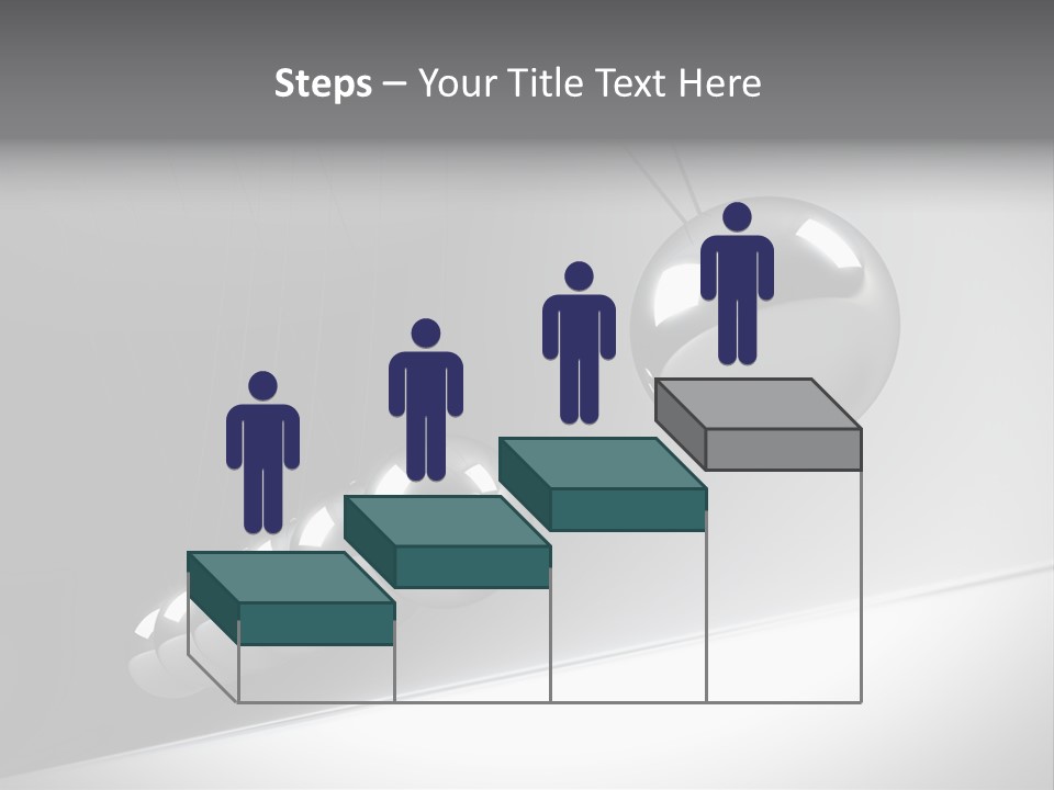 Pendulum Render Balance PowerPoint Template