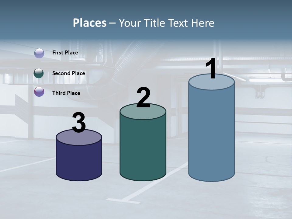 Perspective Life Car PowerPoint Template