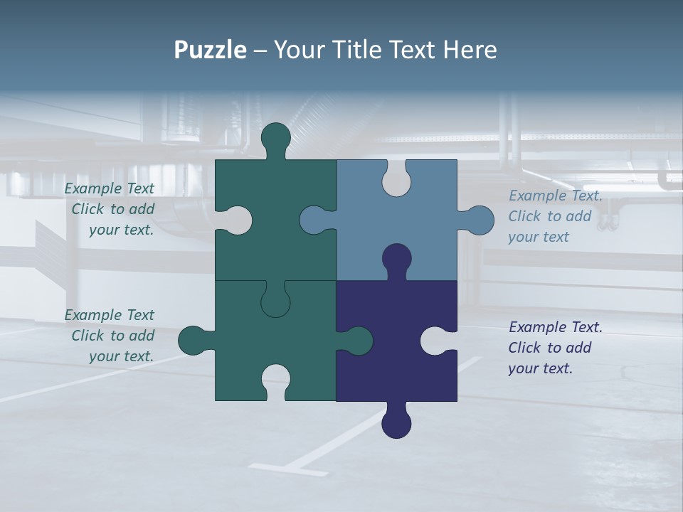 Perspective Life Car PowerPoint Template