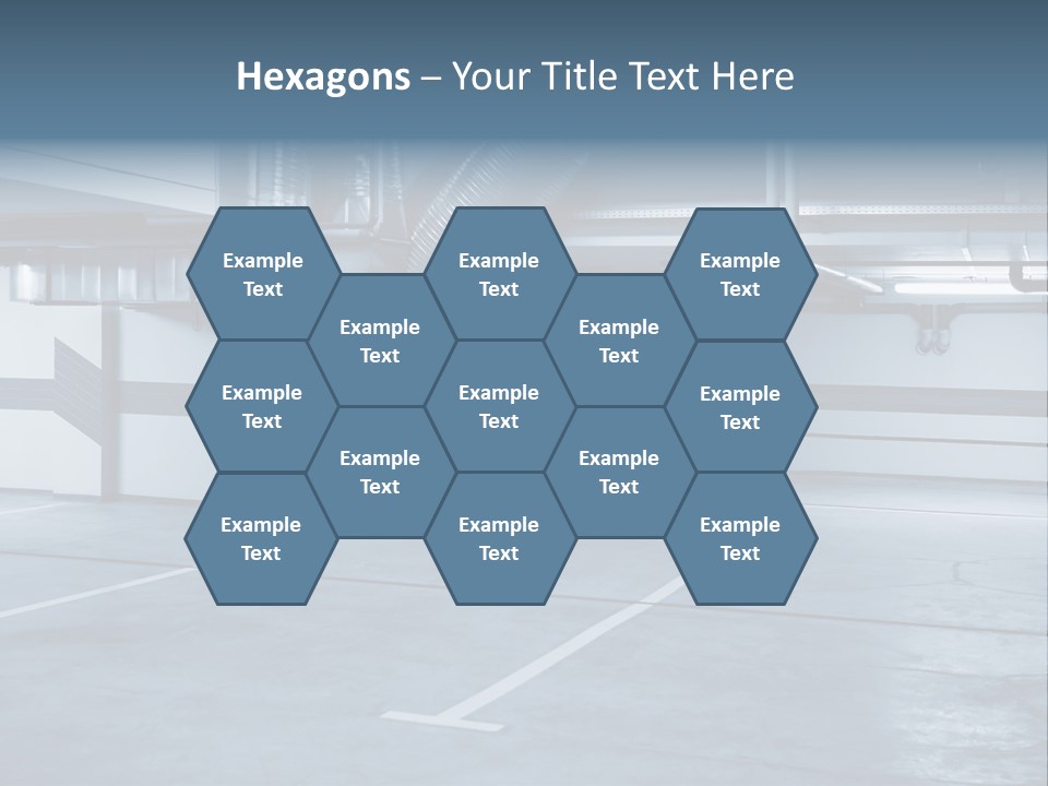 Perspective Life Car PowerPoint Template