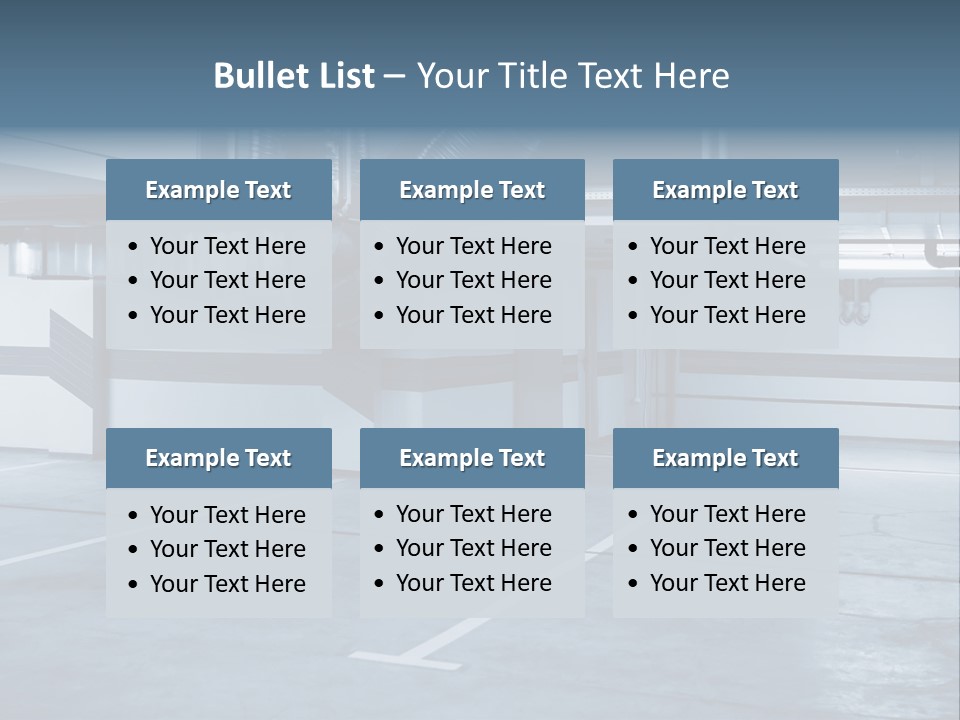 Perspective Life Car PowerPoint Template
