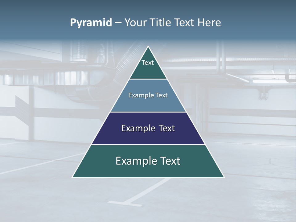 Perspective Life Car PowerPoint Template