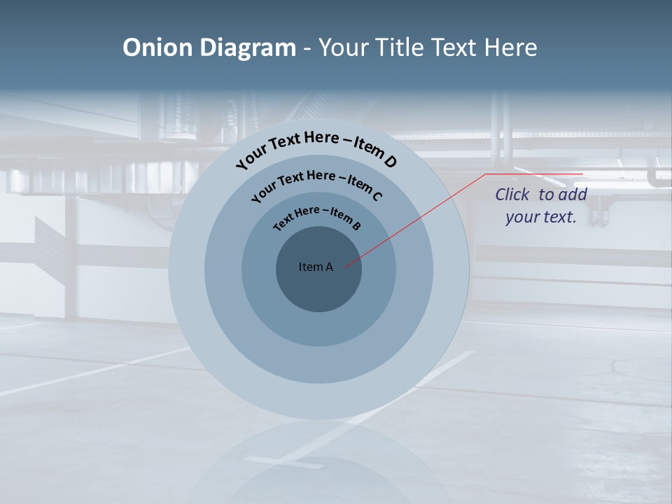 Perspective Life Car PowerPoint Template