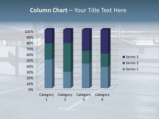 Perspective Life Car PowerPoint Template