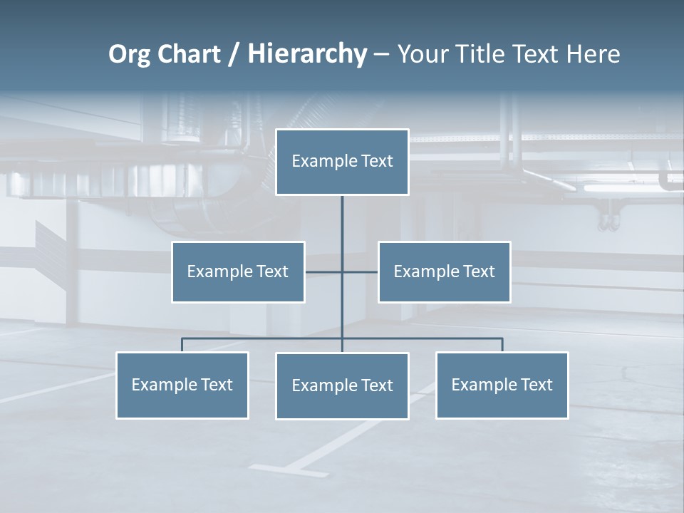 Perspective Life Car PowerPoint Template