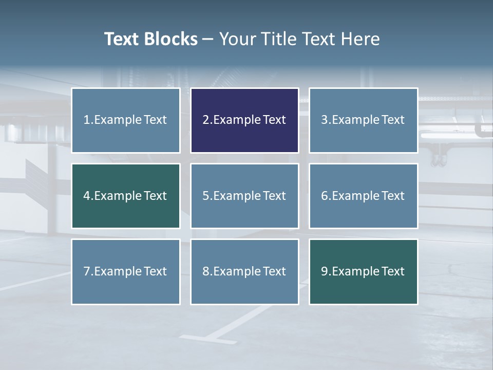 Perspective Life Car PowerPoint Template