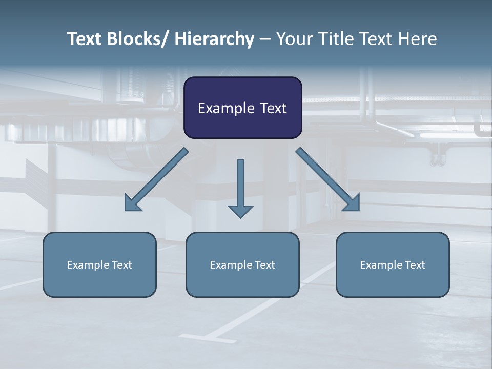 Perspective Life Car PowerPoint Template