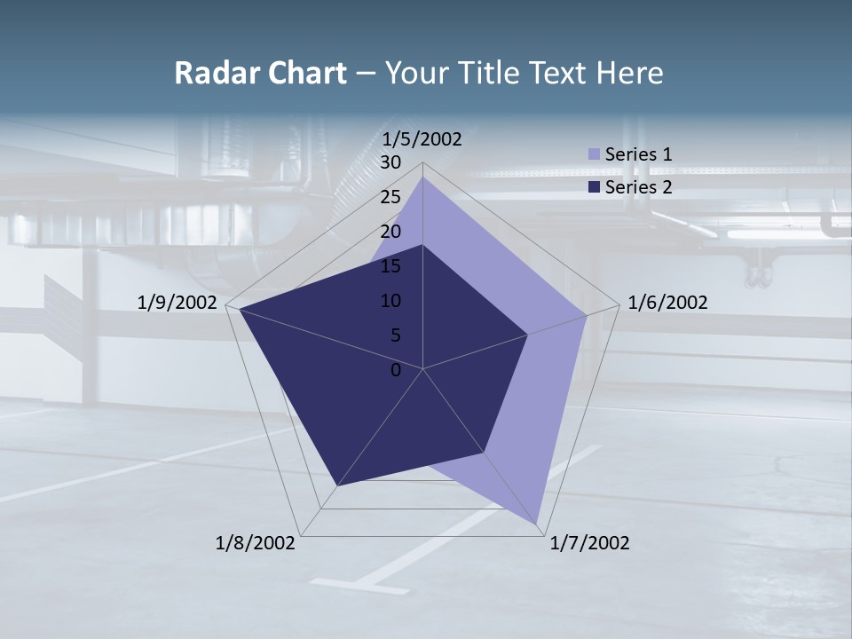 Perspective Life Car PowerPoint Template