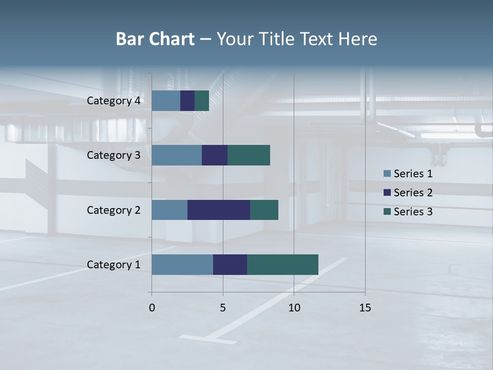 Perspective Life Car PowerPoint Template