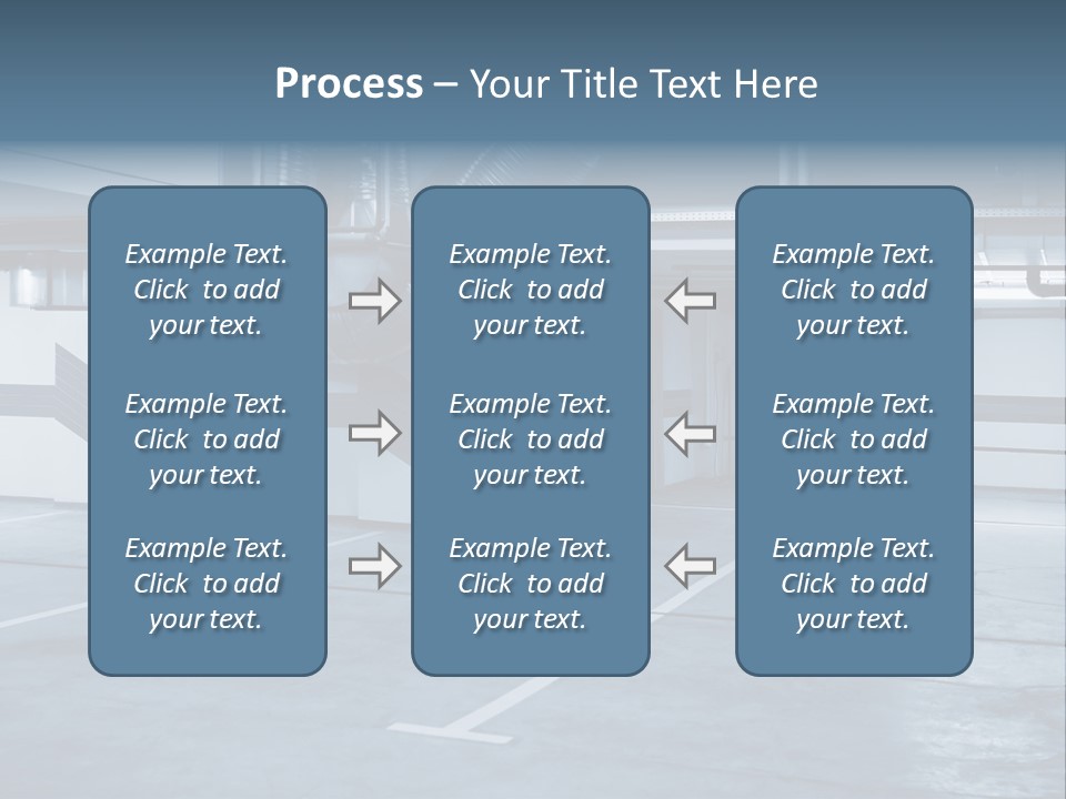 Perspective Life Car PowerPoint Template