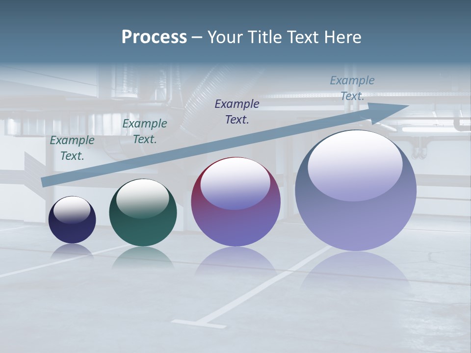 Perspective Life Car PowerPoint Template