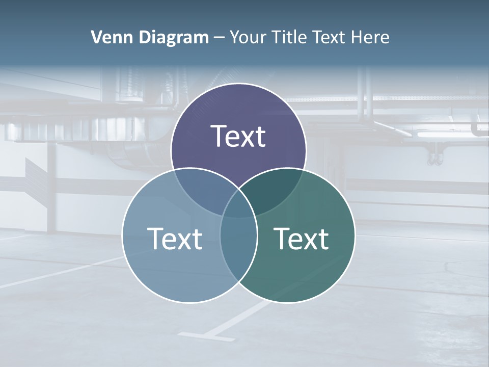 Perspective Life Car PowerPoint Template