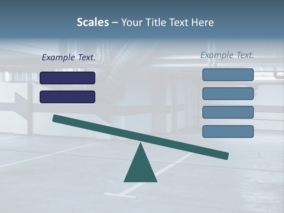 Perspective Life Car PowerPoint Template