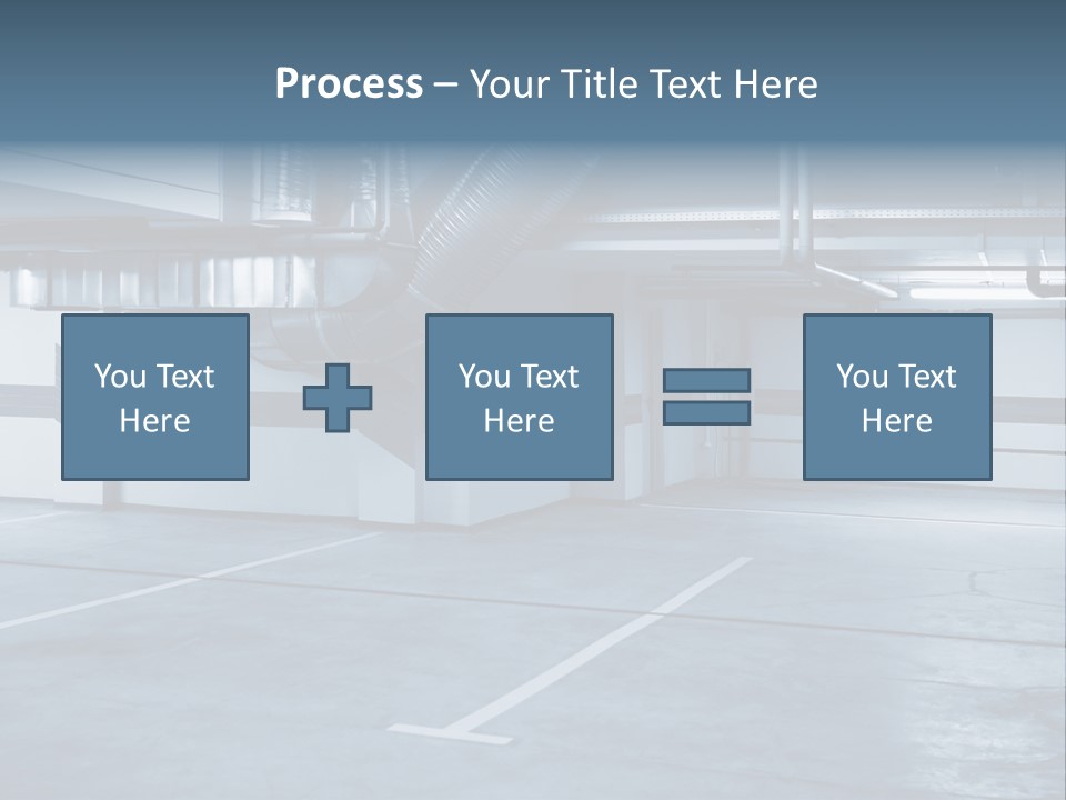 Perspective Life Car PowerPoint Template