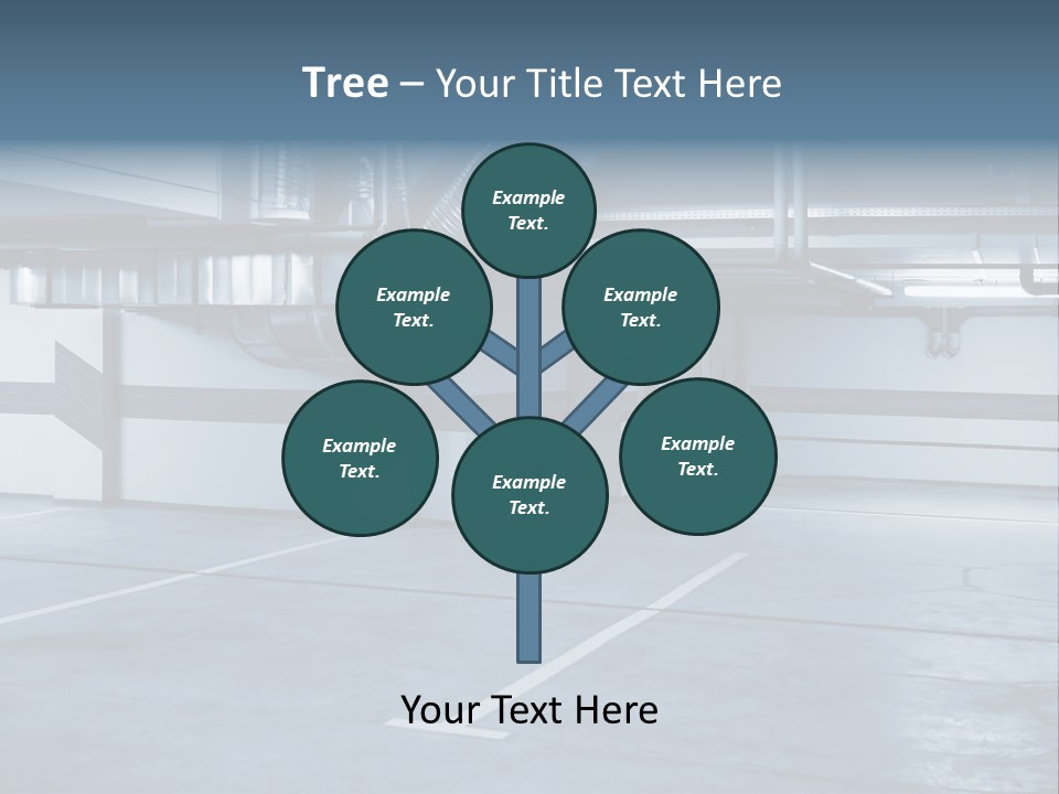 Perspective Life Car PowerPoint Template