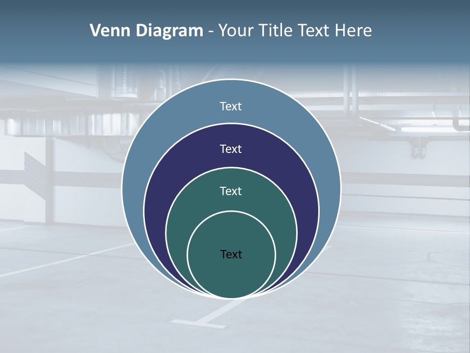 Perspective Life Car PowerPoint Template