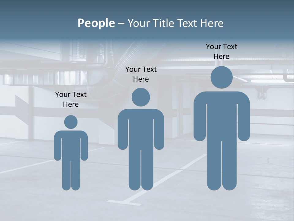 Perspective Life Car PowerPoint Template