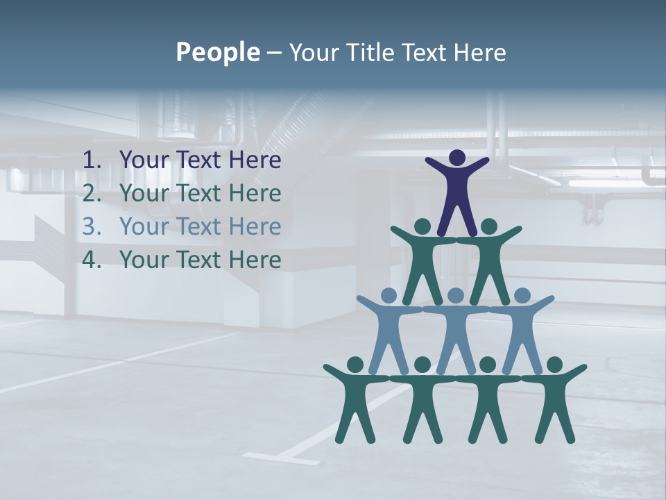 Perspective Life Car PowerPoint Template