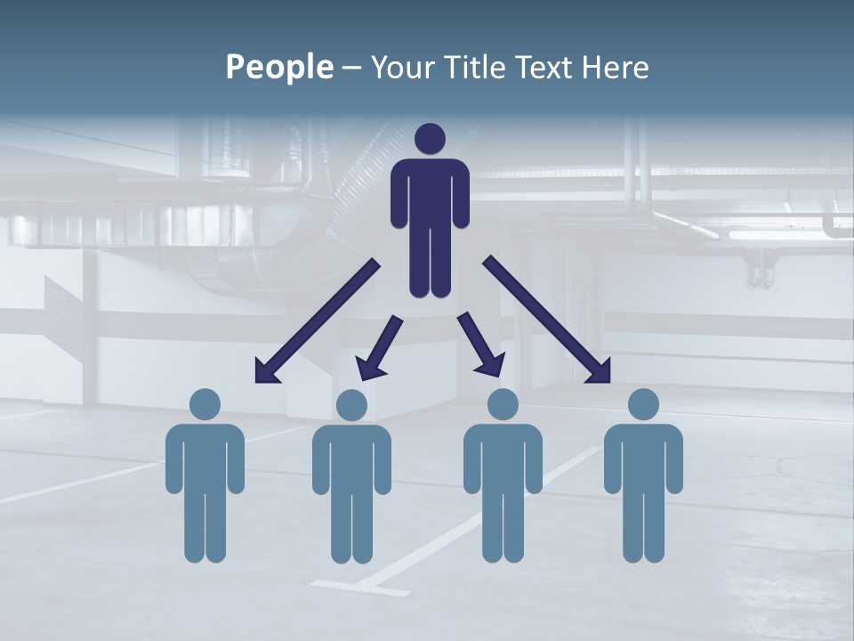 Perspective Life Car PowerPoint Template