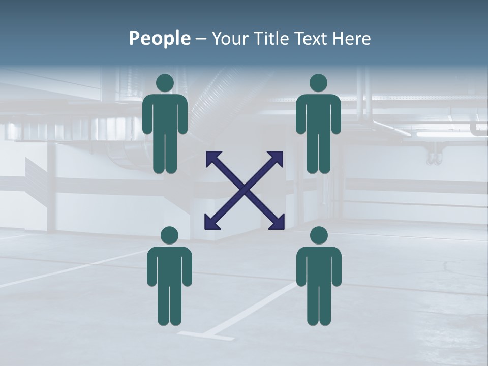 Perspective Life Car PowerPoint Template