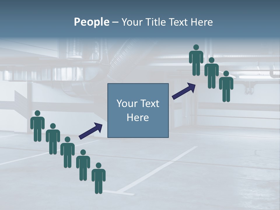 Perspective Life Car PowerPoint Template