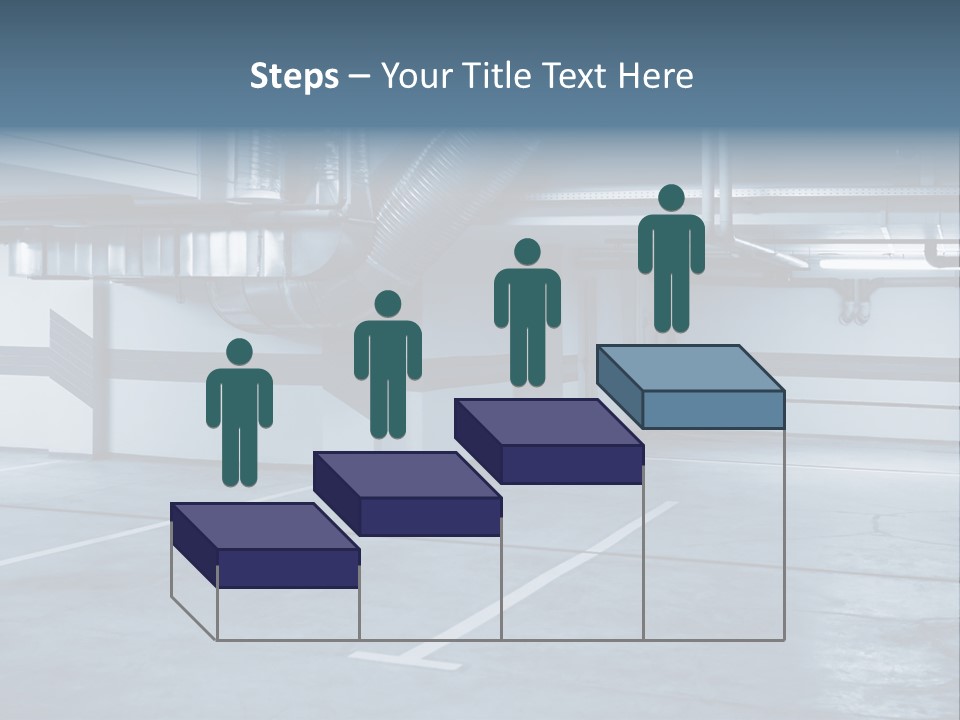 Perspective Life Car PowerPoint Template