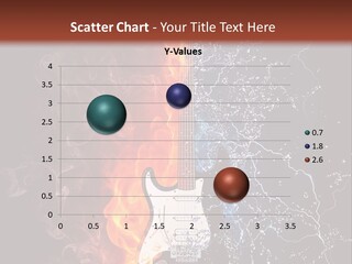 Instrument Design Back PowerPoint Template