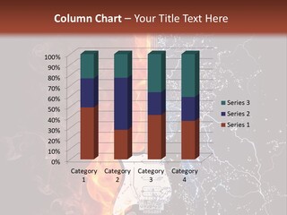 Instrument Design Back PowerPoint Template