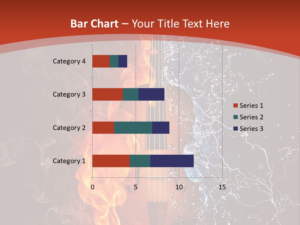 Old Fashioned Stringed Creativity PowerPoint Template