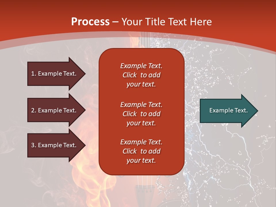 Old Fashioned Stringed Creativity PowerPoint Template
